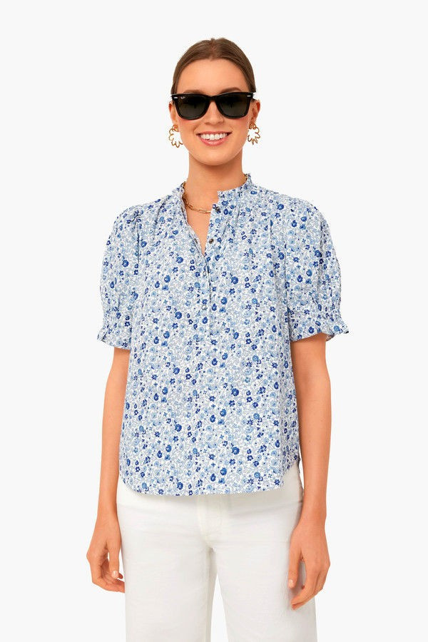 Sweet Blue Los Altos Top | Tuckernuck (US)