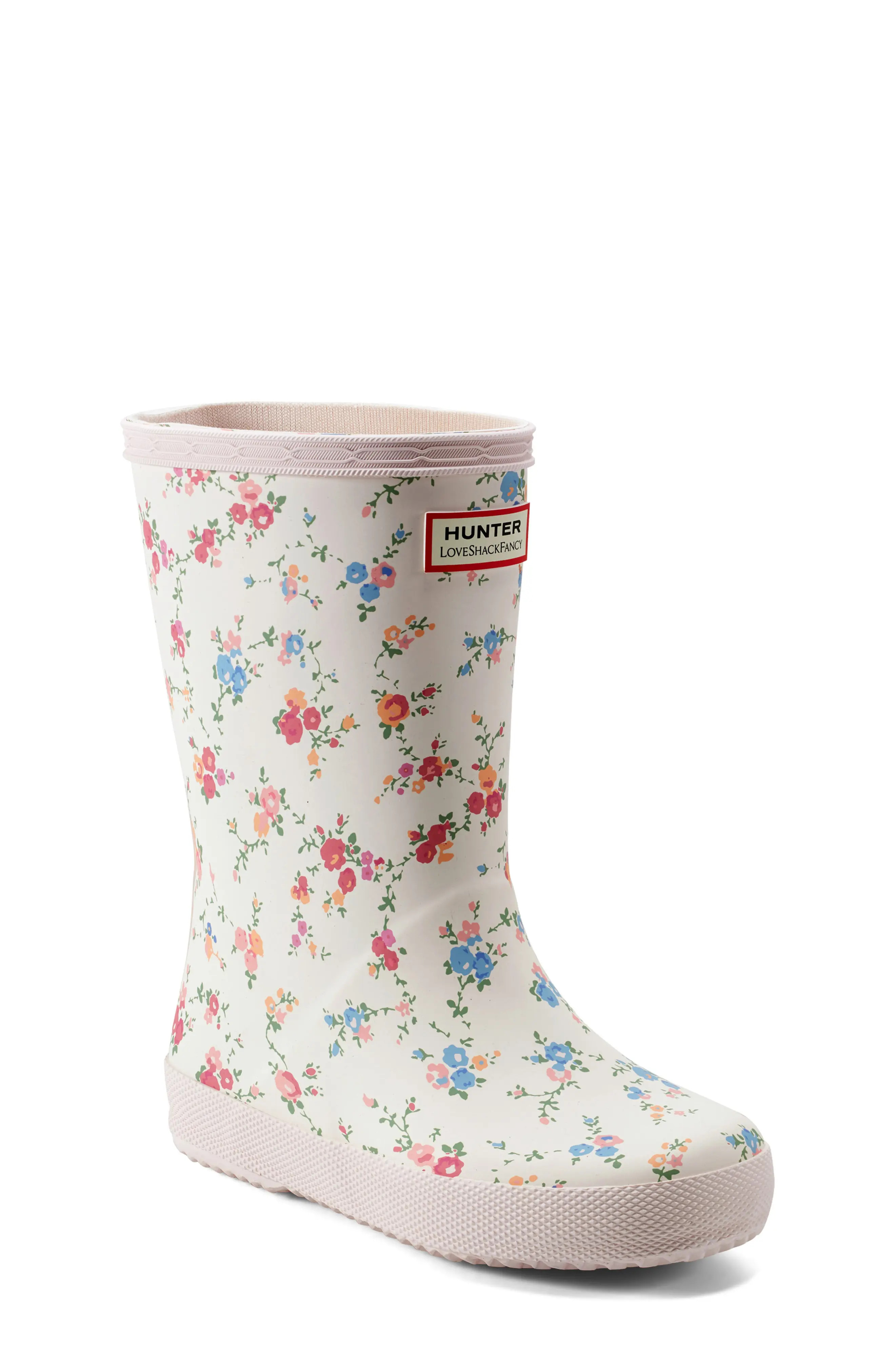 Hunter x LoveShackFancy Kids' First Classic Rain Boot | Nordstrom | Nordstrom