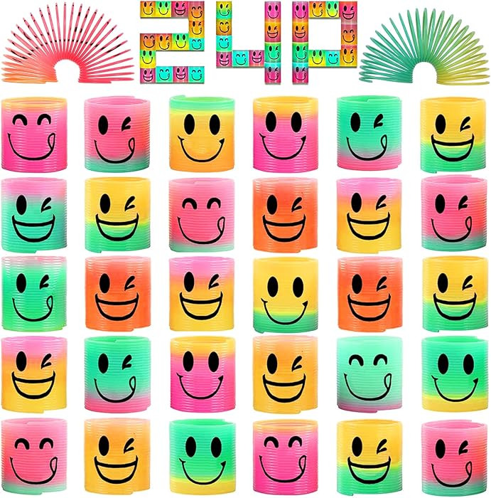 AZEN 24 Pcs Mini Spring Party Favors for Kids 3-5 4-8, Goodie Bags Stuffers for Birthday Party, C... | Amazon (US)