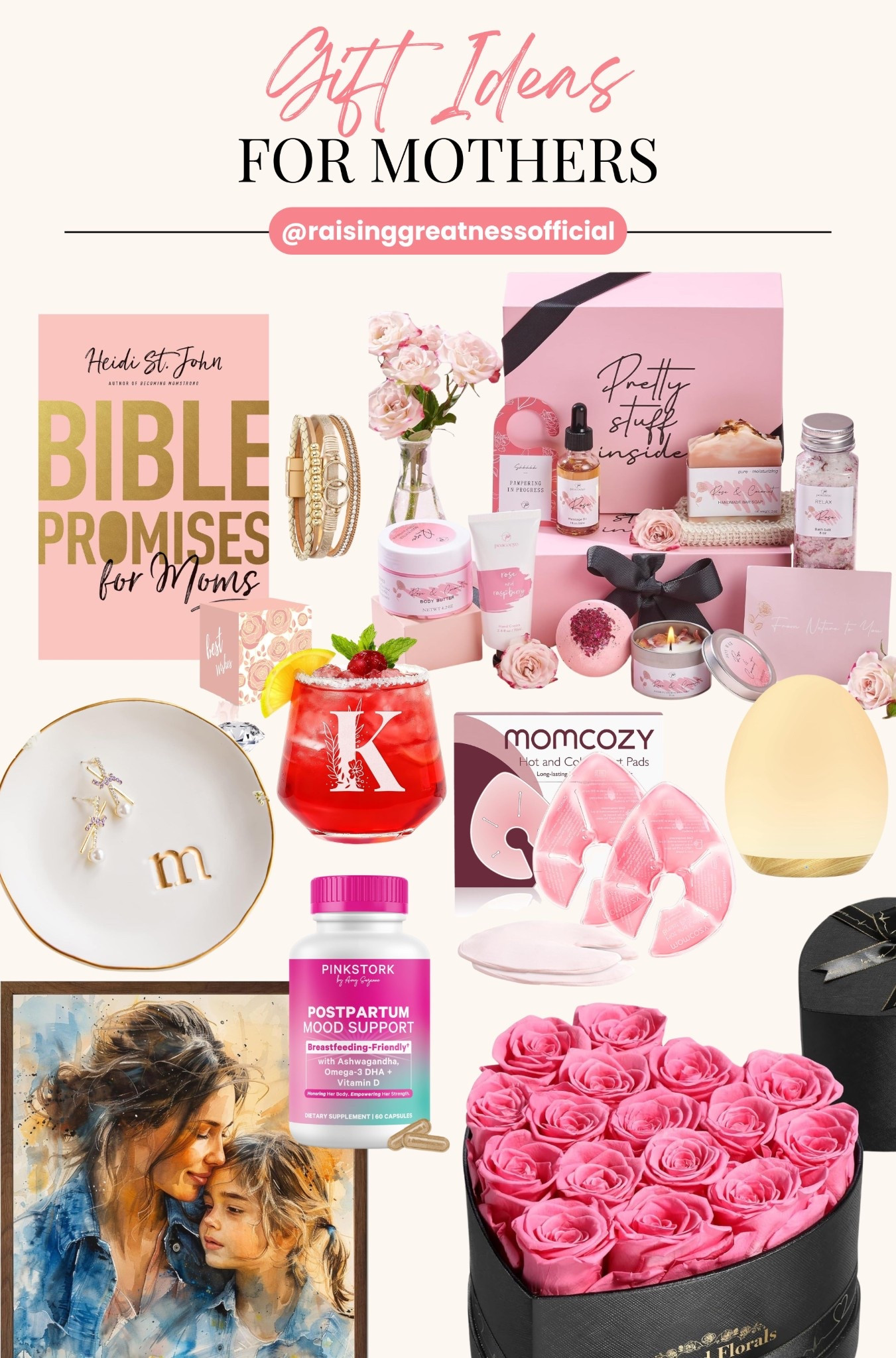 Hey ~ Hey Sunshines, finding the perfect gift for mama doesn’t have to be hard 💛 from self-care to meaningful keepsakes, these ideas are all about making her feel loved, seen, and appreciated this Mother’s Day ☀️

#mothersdaygift #giftideasformom #momlife #selfcaregifts #thoughtfulgifts #momlove #familyfirst #raisinggreatness #giftinspo #pinterestideas

#LTKBeauty #LTKSaleAlert #LTKMothersDay