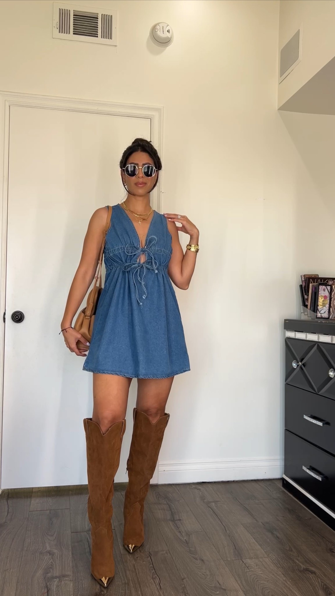 Obsessed with this denim dress! 

#LTKSeasonal #LTKFindsUnder50 #LTKSummerEdit