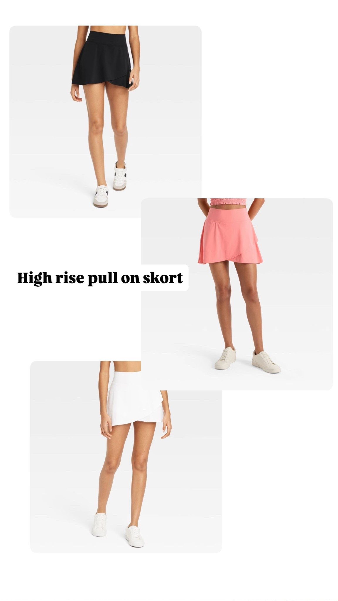 Women's Knit Flowy High-Rise Skort - JoyLab

#LTKSaleAlert #LTKFindsUnder50 #LTKActive