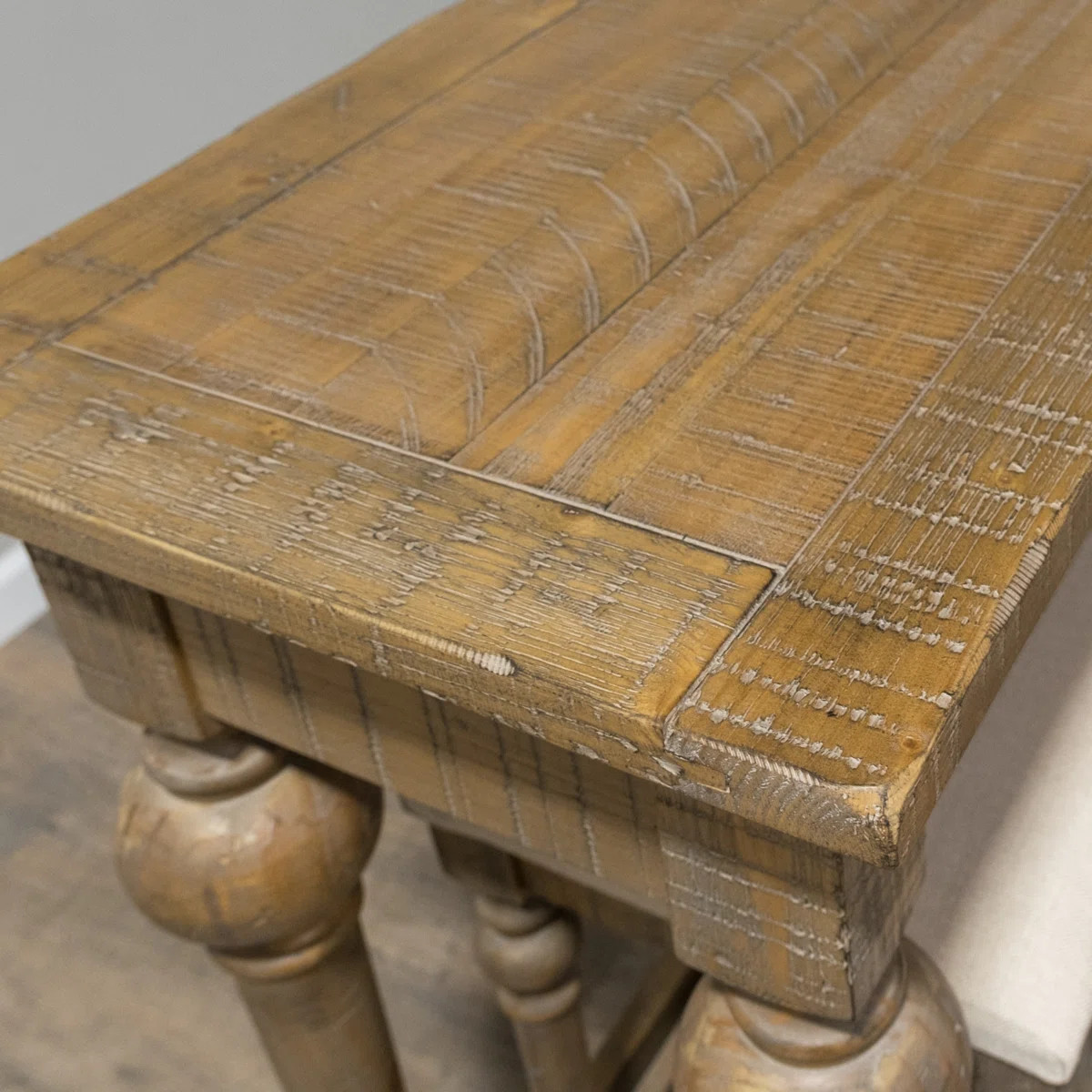 Three Posts™ Clintwood French Country Style Storage Console Table and Stool Set & Reviews | Way... | Wayfair North America