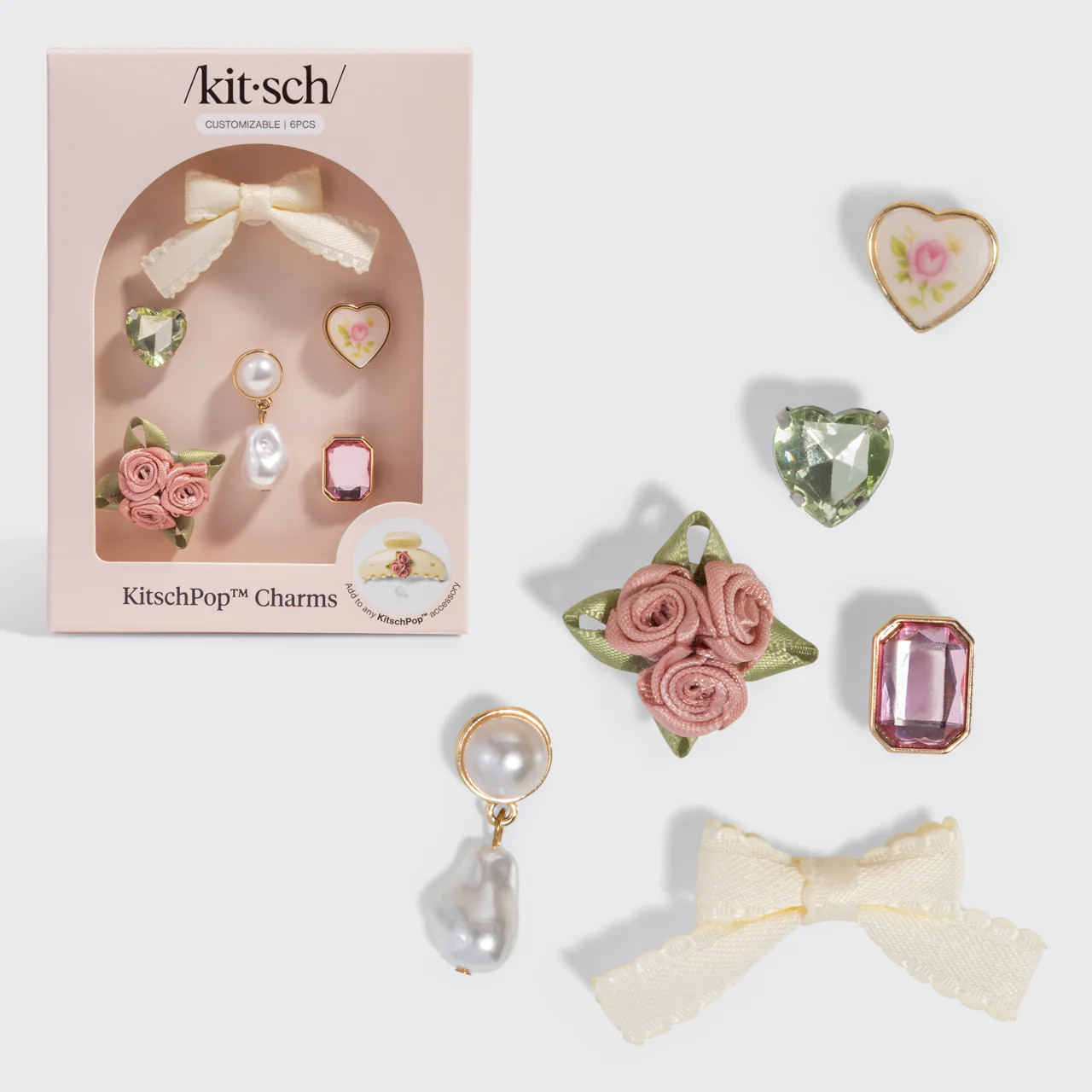 KitschPop™️ Charms in Vintage Pink | Kitsch