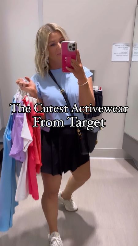I found the cutest and most affordable activewear from Target. These colors are perfect for Summer. 

Wearing size medium in everything!
Size small in the blue tee at the beginning. 


#LTKFindsUnder50 #LTKFitness #LTKActive