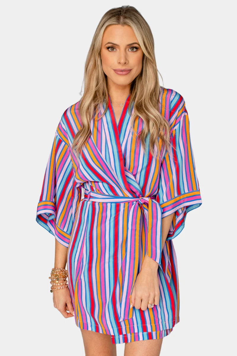 Hadid Short Robe - Twizzler | BuddyLove