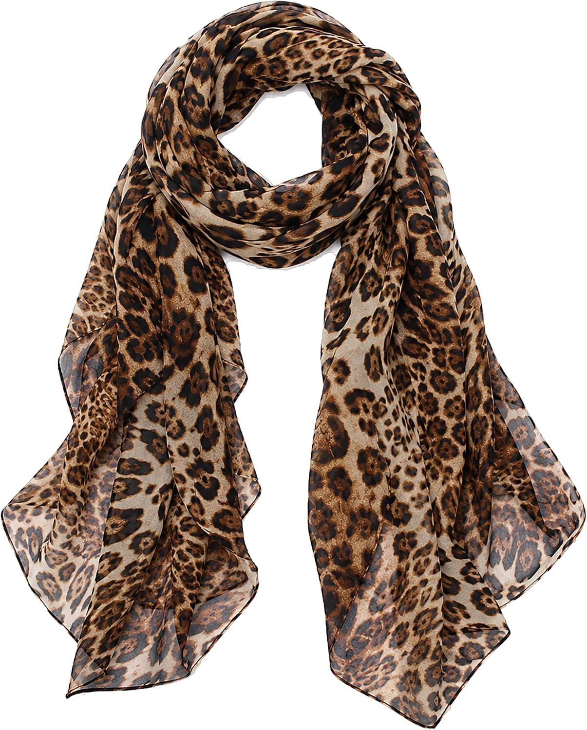 Women Fashion Silk Feel Neck Scarf Bandana Shawl Rave Scarves | Amazon (US)
