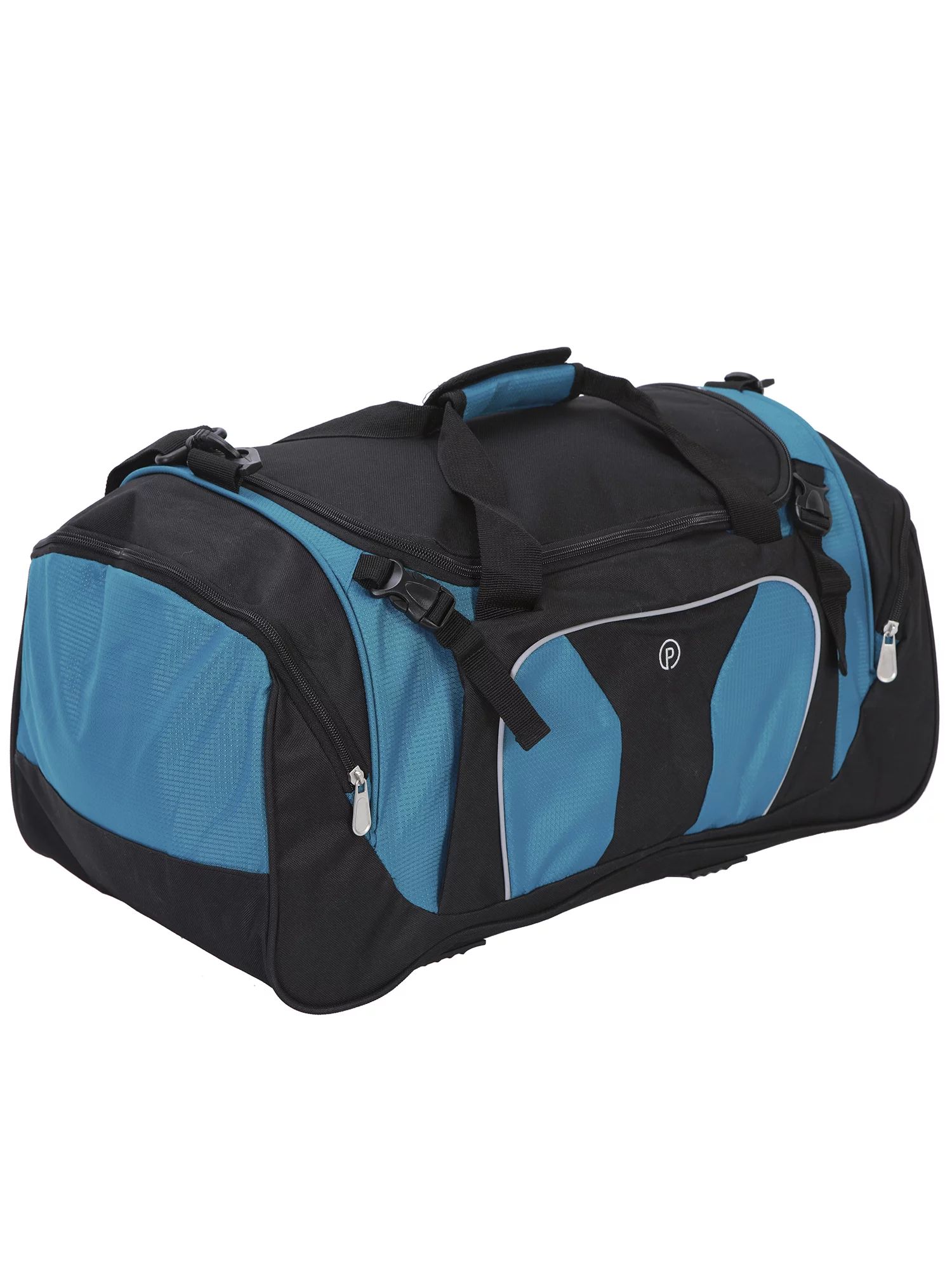 Protege 22" Sport Duffel Bag, Aqua/Black | Walmart (US)