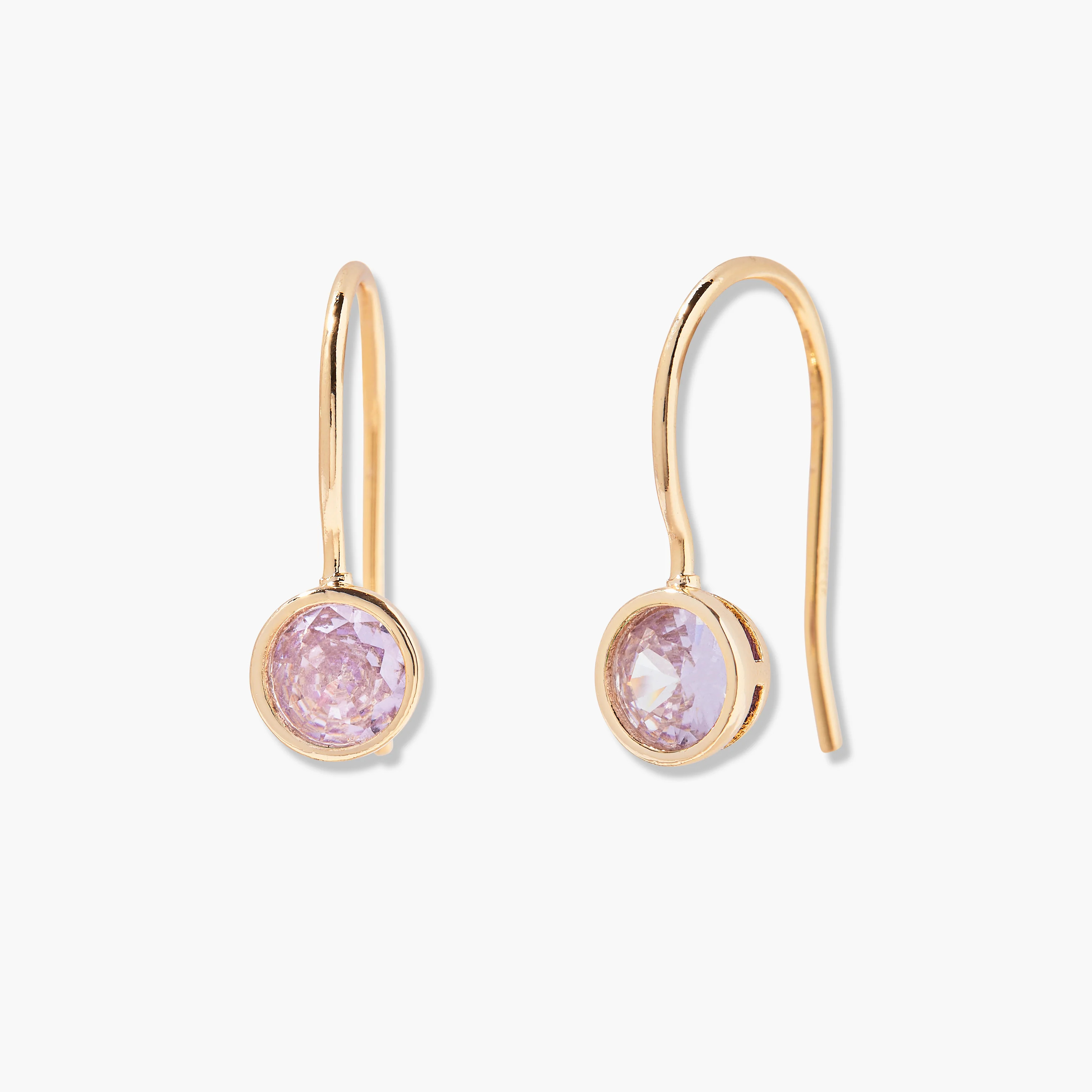Mia Birthstone Earrings | Brook and York