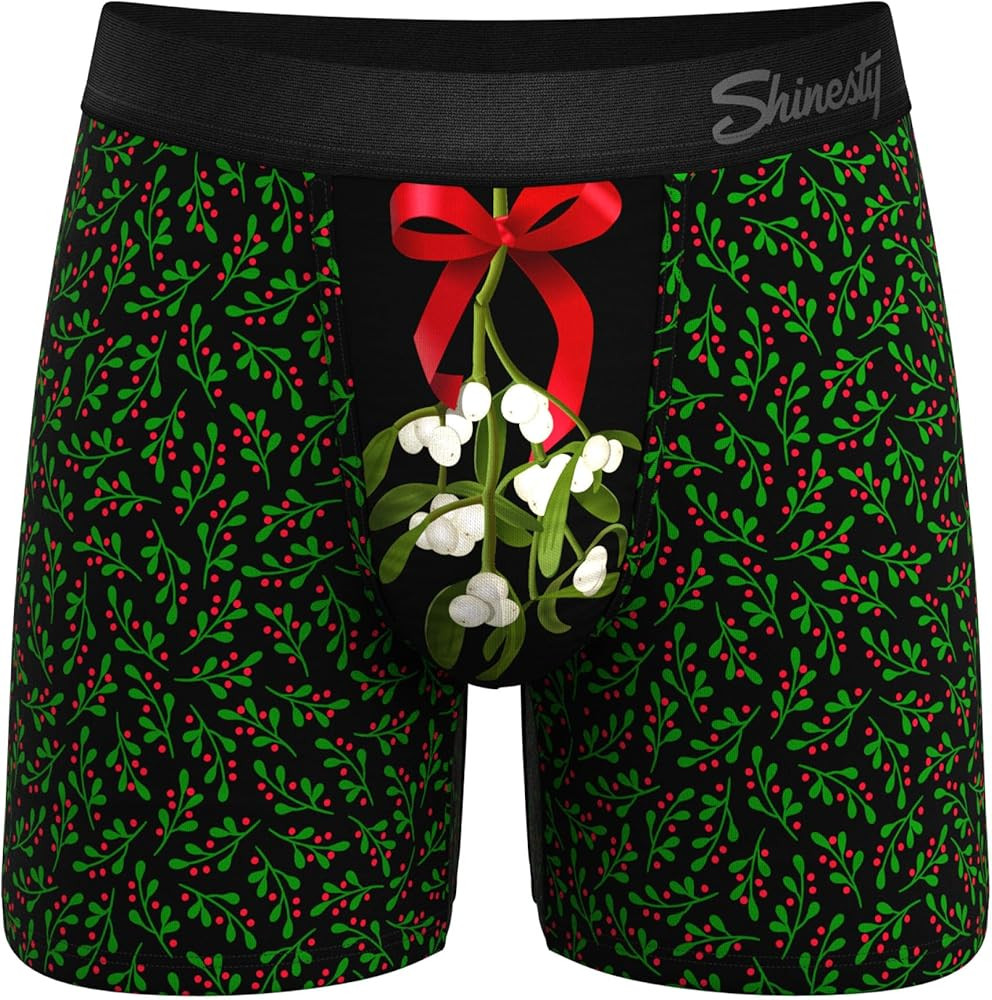 Shinesty Hammock Support Mens Boxer Briefs | Underwear Flyless | Anti-Chafing, Moisture Wicking | Amazon (US)