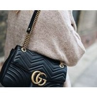 Authentic Gucci marmont Vintage Valvet Ladies Shoulder Bag | Etsy (US)