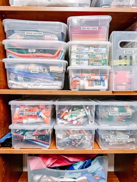 Back to school for my kiddos today (not happy about it 😢 I love summer so much). @thecontainerstore shoe boxes and multi purpose containers are perfect for keeping crafts and school supplies tidy all year long!
.
.
#foco #cummingga #backtoschool #newschoolyear #schoolsback #schoolsupplies #letsdothis

#LTKkids #LTKfamily #LTKhome