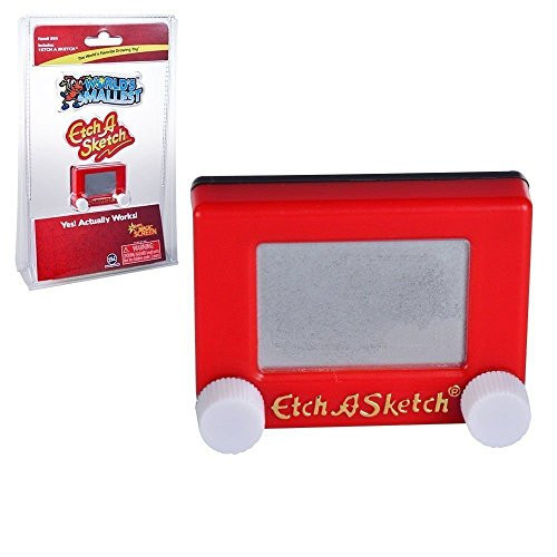 World's Smallest Etch a Sketch Red | Amazon (US)