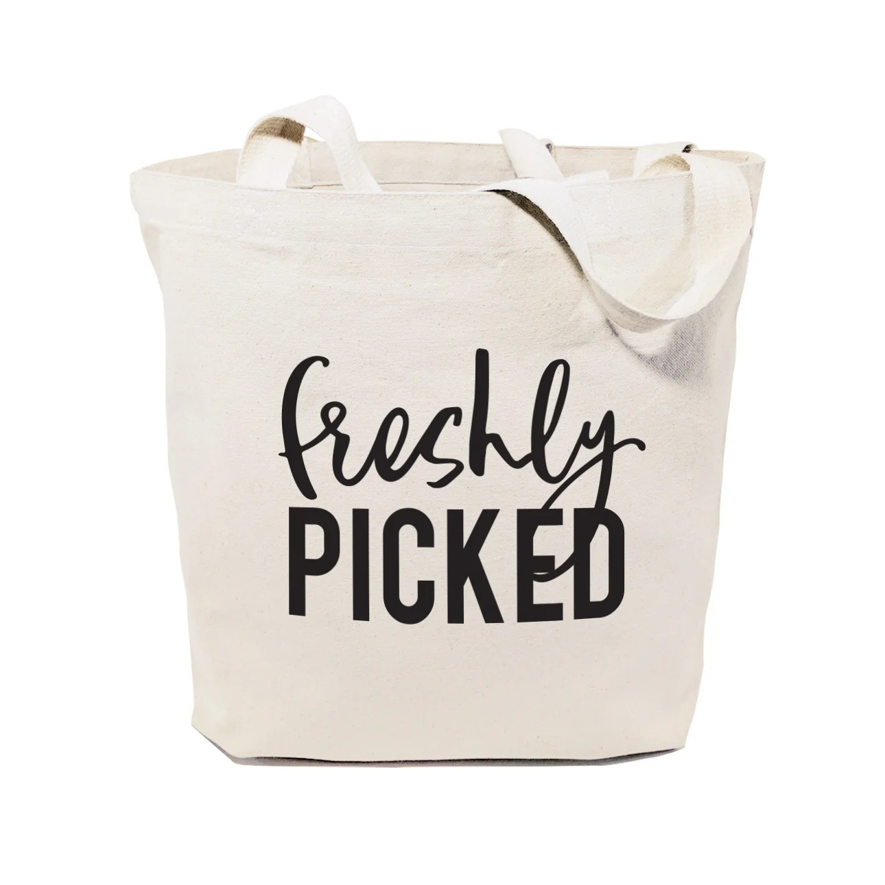 Freshly Picked Cotton Canvas Tote Bag | The Cotton & Canvas Company