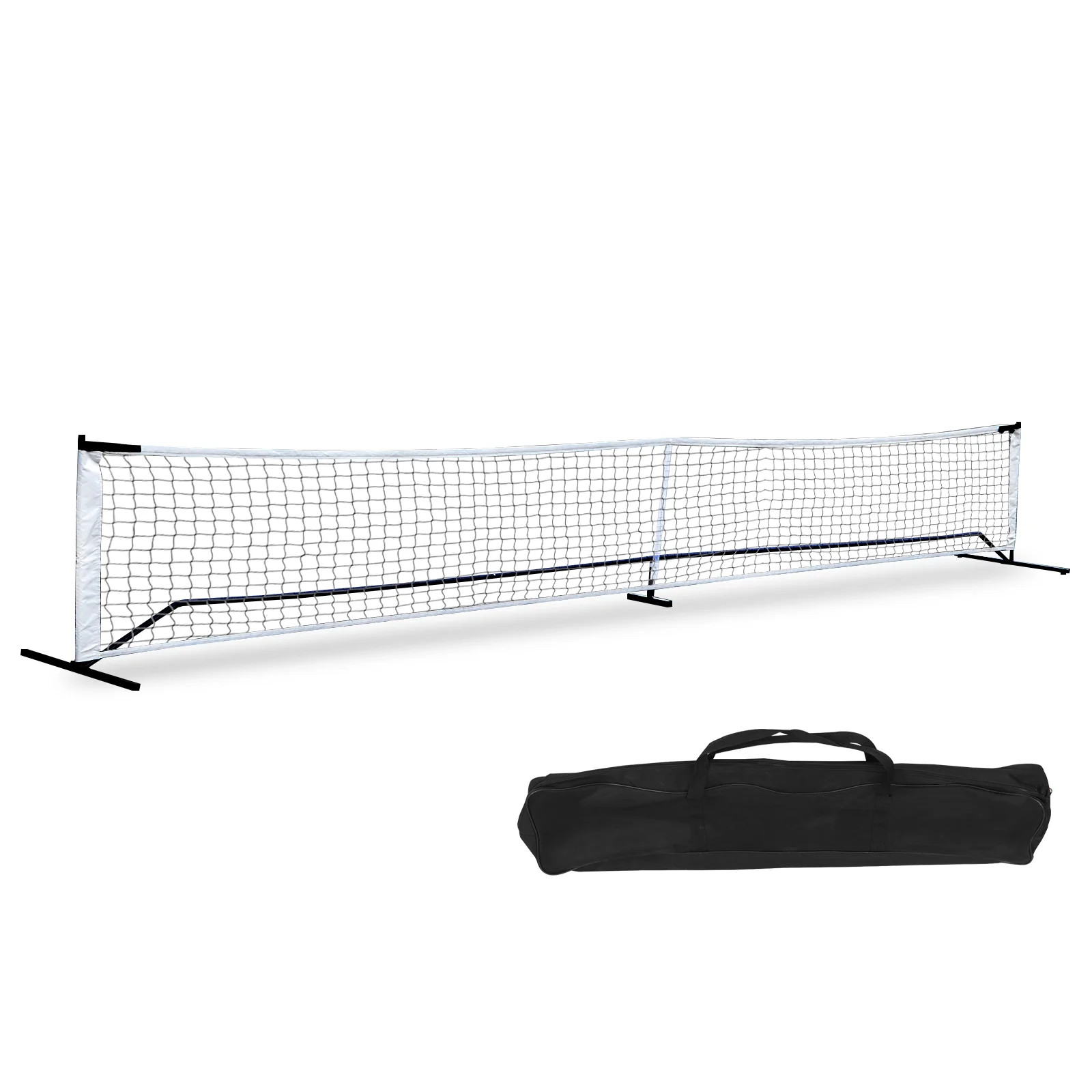 ZENY 22FT Portable Pickleball Tennis Net W/Stand, Net, Carry Bag Steel Poles Adult - Walmart.com | Walmart (US)