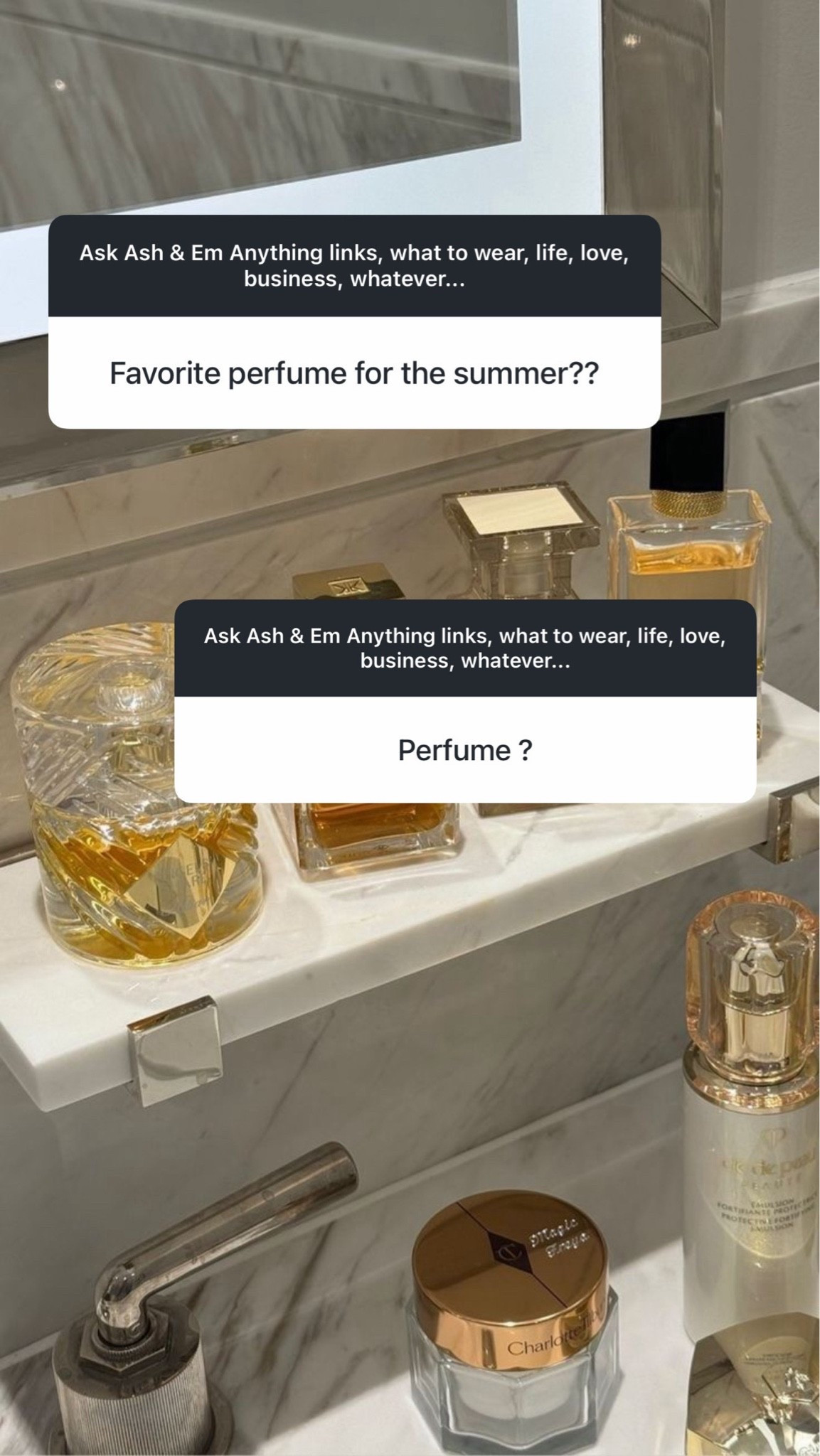 our favorite spring and summer scents