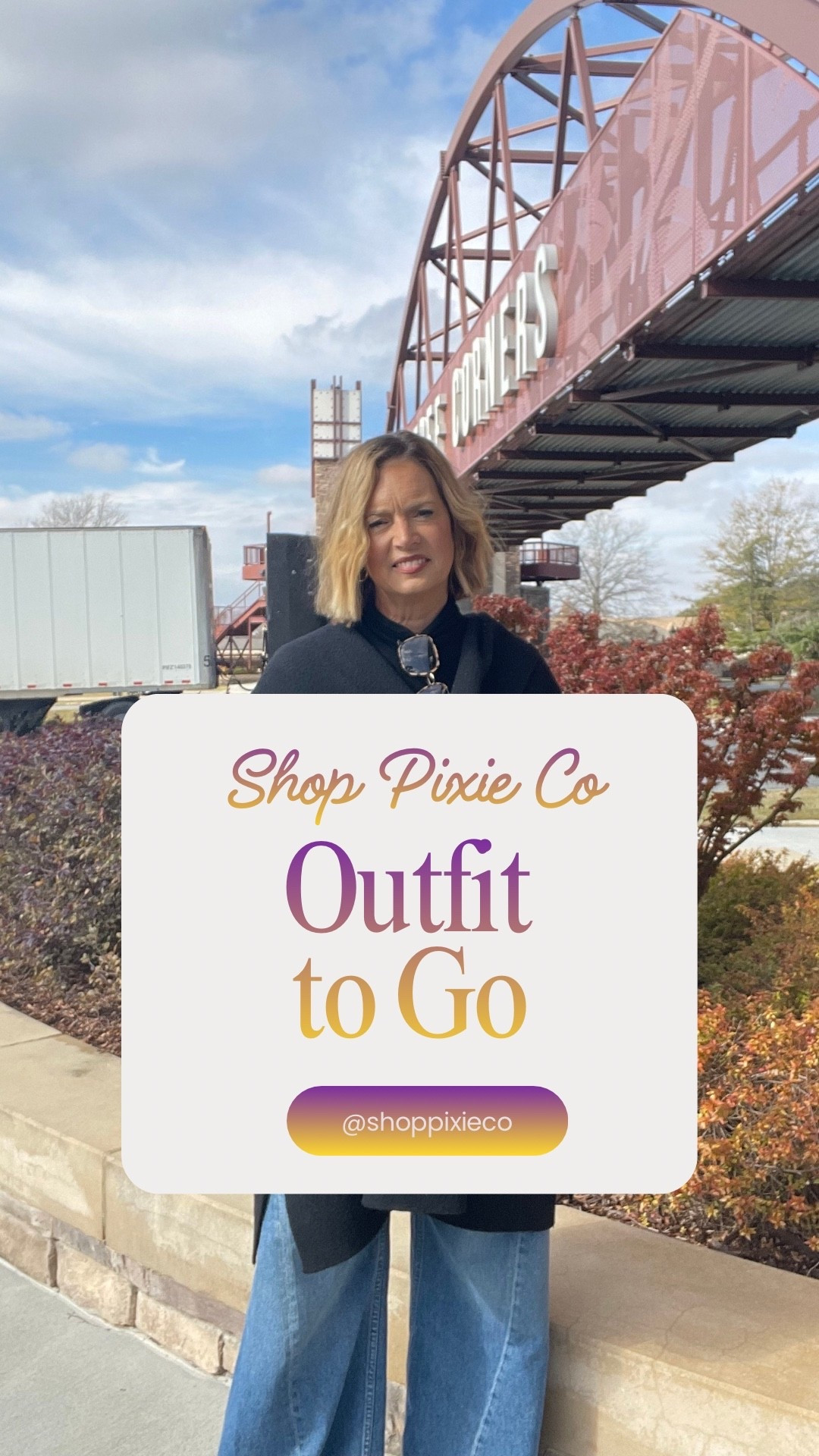 Here we have an Outfit to Go — all set and ready for you.
All you have to do is shop each piece or see what you already have in your closet.

These Mother jeans are going absolutely crazy right now for a reason — so flattering and easy to wear. Paired with a very simple but super chic blouse that looks beautiful through the holidays, into January, and even February. It would make the perfect Valentine’s outfit.

Add the coat everyone following my page is loving, plus fun, on-brand sneakers. And if you want to be ahead of the curve, these sneakers are from a cool brand I’m starting to see pop up in all of the chicest boutiques.

Finish it off with a little gold jewelry, and you’re done.
These pieces mix and match beautifully and will make so many outfits.

Outfit to go. I did all the work for you. 🤍


outfit to go, complete outfit, styled outfit, Mother Denim, Mother jeans, viral jeans, premium denim, designer denim, flattering jeans, high waisted jeans, straight leg jeans, chic blouse, holiday outfit, winter outfit, Valentine’s Day outfit, elevated casual, everyday chic, capsule wardrobe, wardrobe staples, mix and match pieces, classic style, modern style, midlife style, over 40 style, over 50 style, chic casual outfit, polished casual, neutral outfit, timeless fashion, fashion finds, Nordstrom finds, boutique finds, trendy sneakers, fashion sneakers, street style inspired, gold jewelry, everyday jewelry, minimal jewelry, layered jewelry, statement coat, winter coat, outerwear staple, outfit inspiration, done for you outfit, influencer style, ShopPixieCo

#LTKootd #LTKOver40 #LTKgrwm