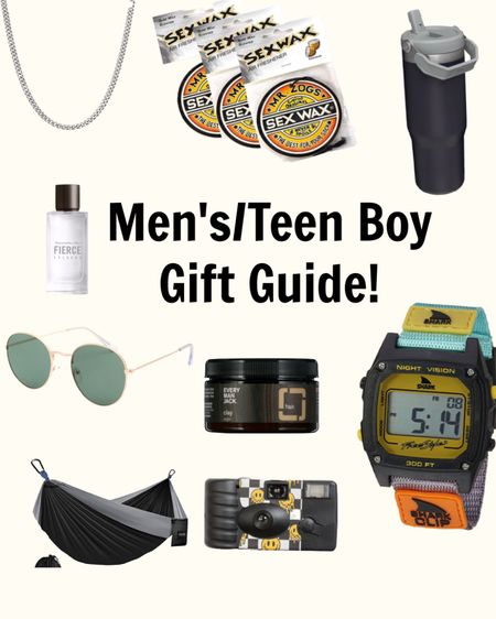 It's birthday week at our house this weekend! We wanted to make a birthday gift guide for men and teen boys! Hope you like the ideas! 

#LTKsalealert #LTKmens #LTKfamily