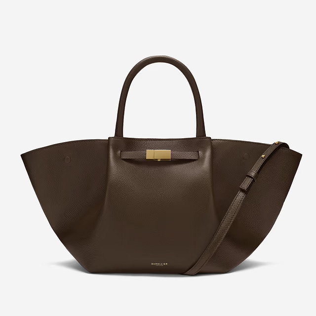 The Midi New York | Mocha Small Grain | DeMellier | DeMellier