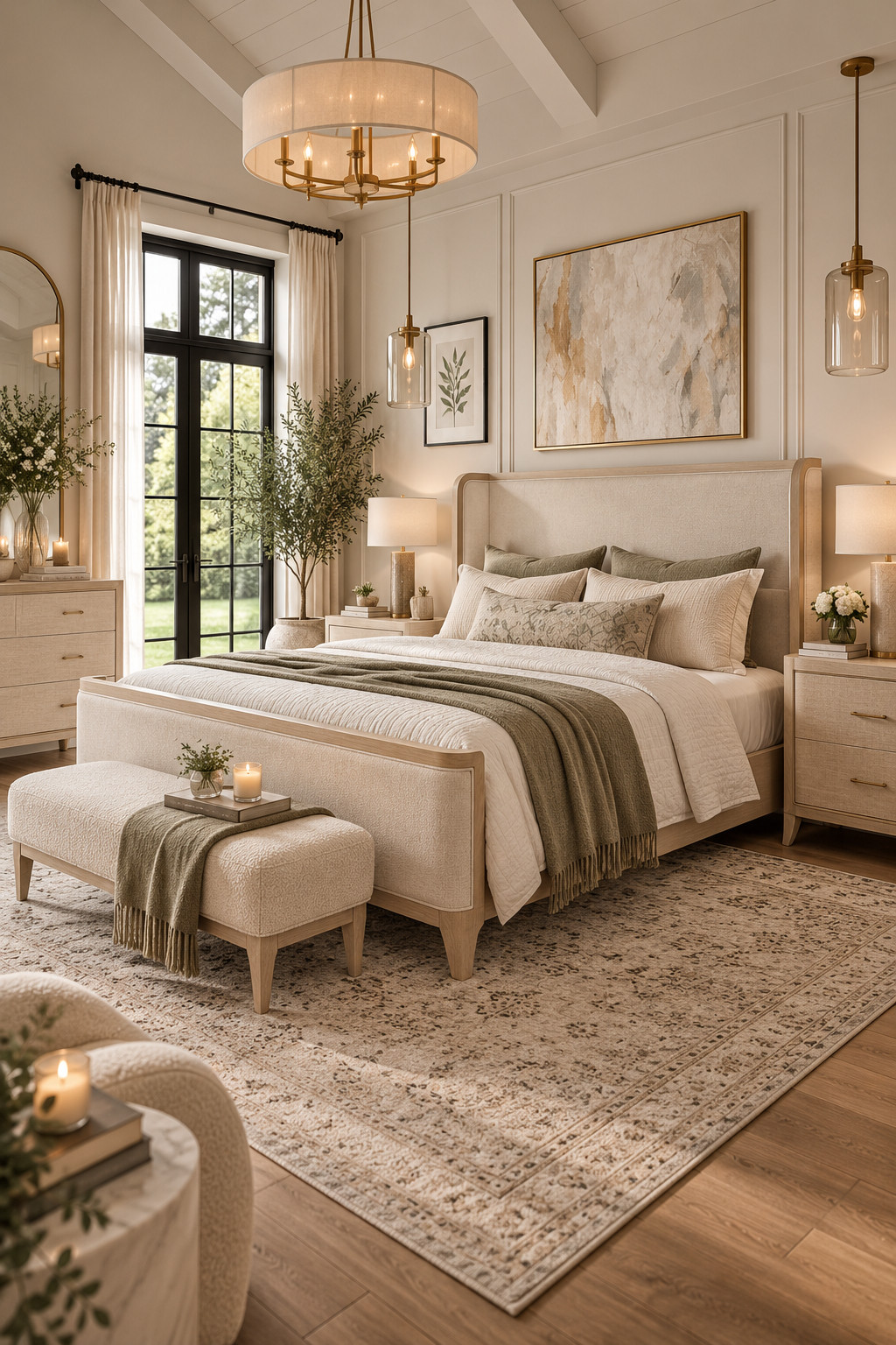 This is such a pretty neutral bedroom set. I love how calm and cozy the cream upholstery looks, especially with soft beige bedding and warm wood accents. Perfect for a guest bedroom because it feels super welcoming. It’s on sale during Wayfair’s Labor Day deals, up to 70% off, and ends in 2 days!
#NeutralBedroom #WayfairBedroom #GuestBedroom #UpholsteredBed #CozyHome #BedroomRefresh #WayfairDeals #LaborDaySale 

 #LTKSeasonal #LTKHome #LTKSaleAlert