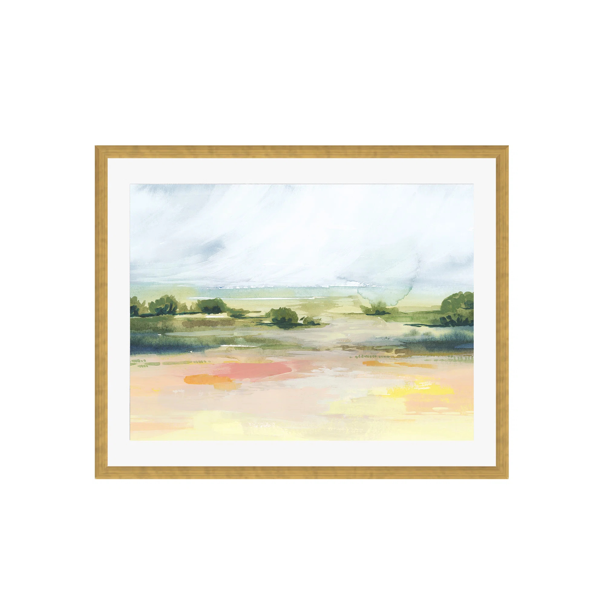 Sunlit Marsh I by Grace Popp | Joss & Main