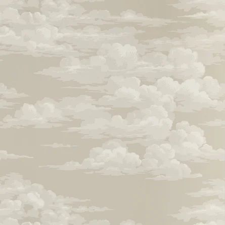 Sanderson Silvi Clouds 32.97" L x 27" W Wallpaper Roll | Perigold | Wayfair North America
