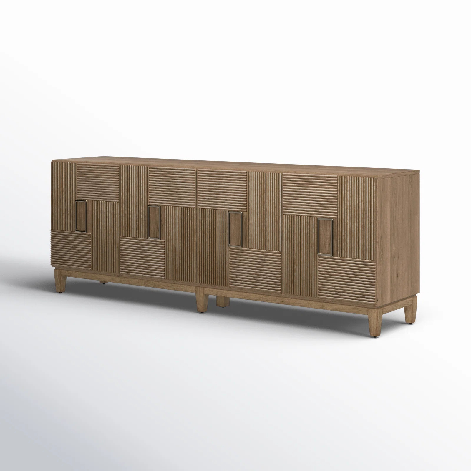 Rosenfeld 82" TV Console w/ Adjustable Shelves | Wayfair North America