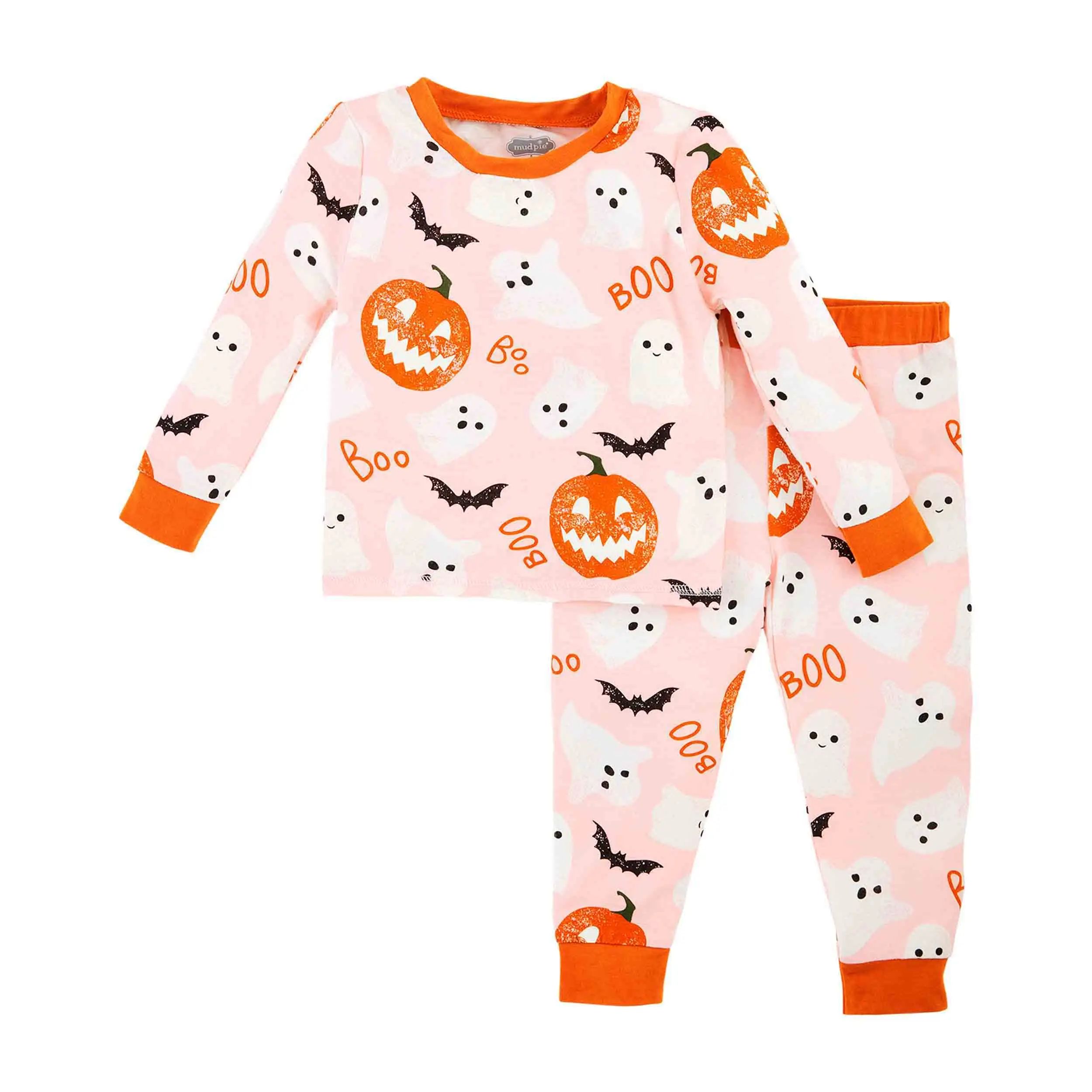 Toddler Girls' Halloween Pajamas | Mud Pie (US)
