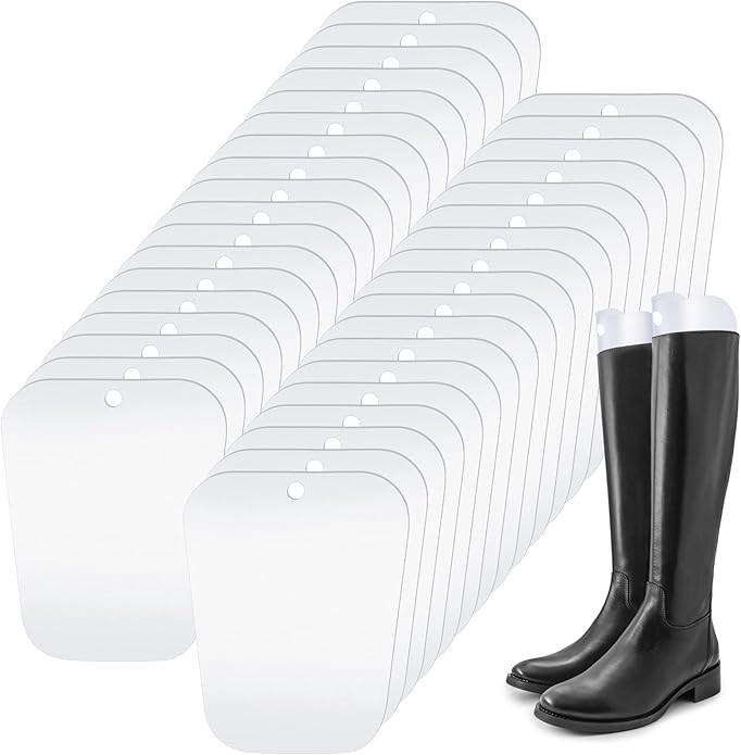 Coume 30 Pieces (15 Pairs) Boot Shapers Form Inserts Keeper Tall Boots Support Holders for Women ... | Amazon (US)