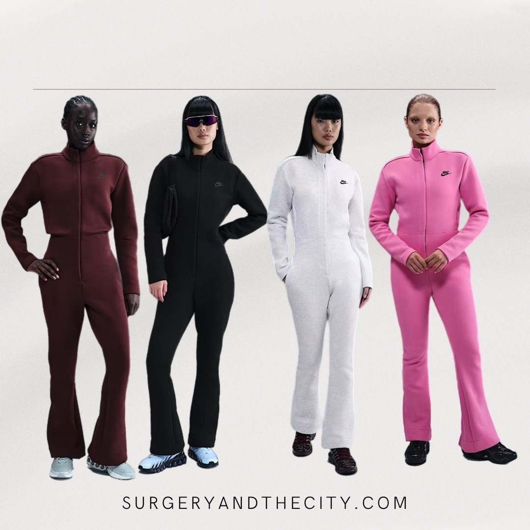 Nike tech fleece jumpsuit 

#LTKActive #LTKSeasonal