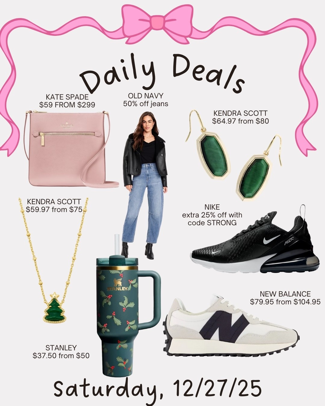 Daily deals 

#LTKFindsUnder50 #LTKSaleAlert #LTKFindsUnder100