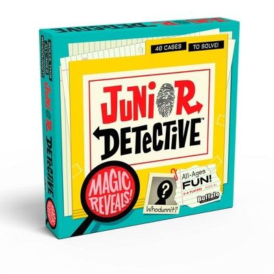 Buffalo Games Junior Detective Board Game | Target