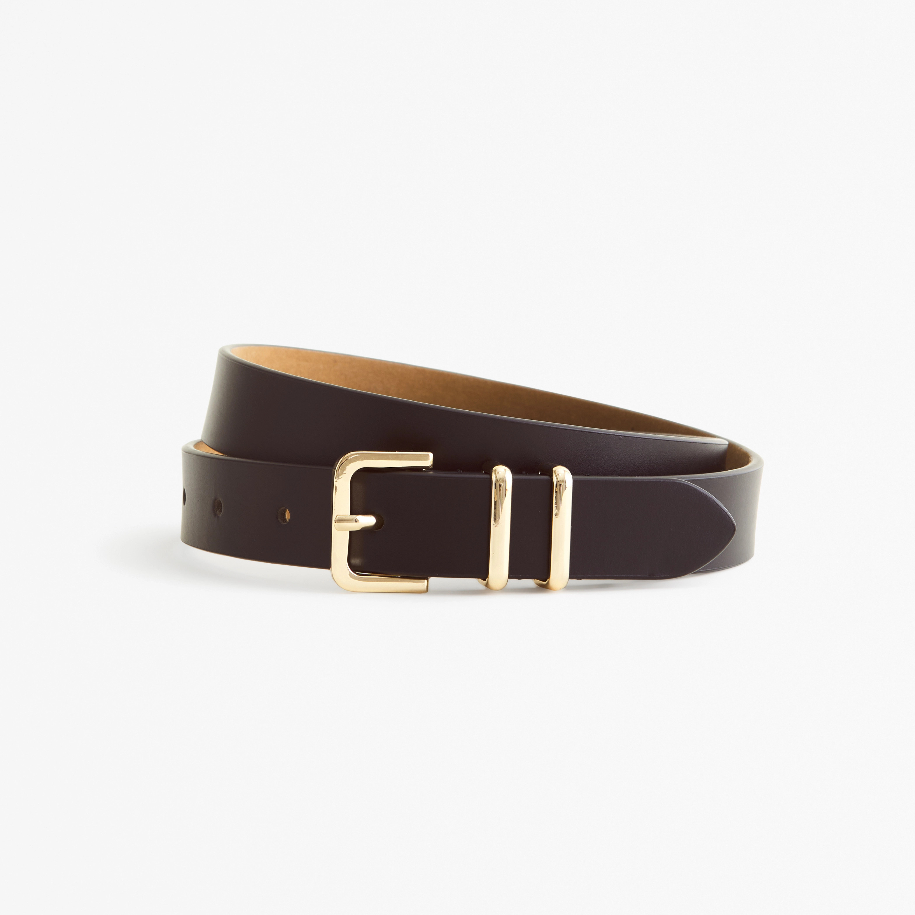 Square Skinny Belt | Abercrombie & Fitch (UK)