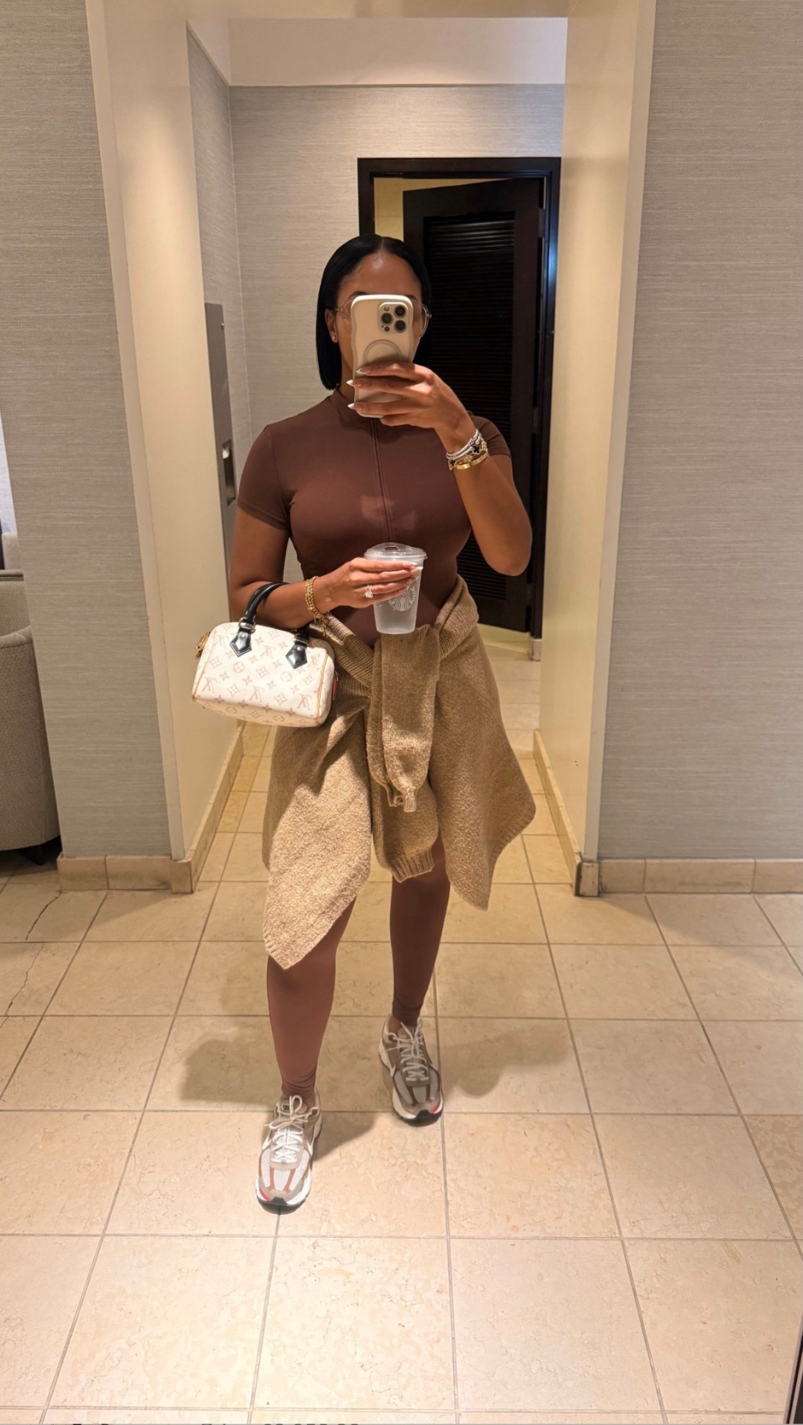 Easy on the go look, featuring this super comfy jumpsuit and cardigan🤎

#LTKStyleTip #LTKFindsUnder100 #LTKSeasonal