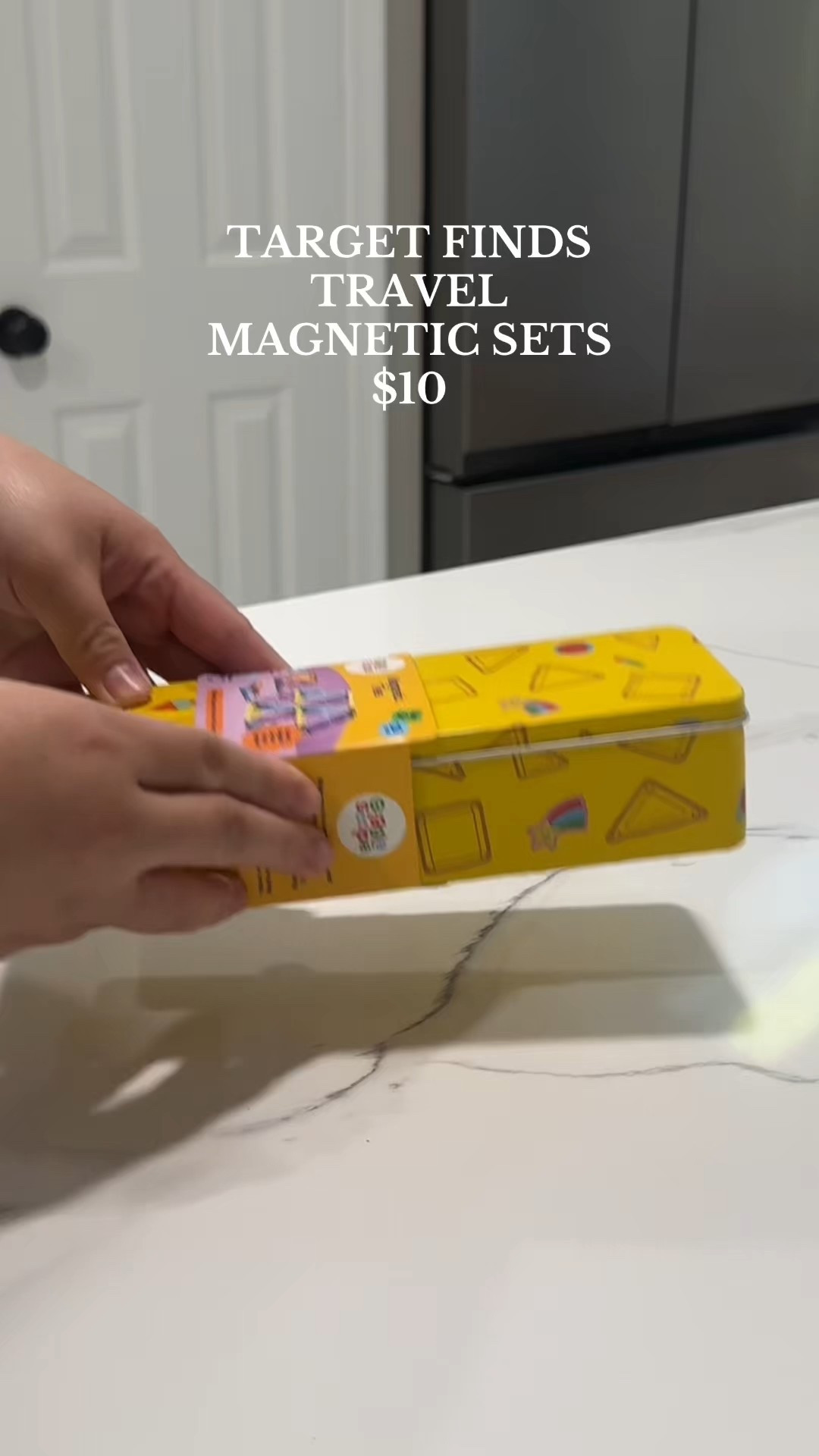 Travel must have #targetfind #magnetiles #magneticsets #target #targettoys

#LTKFamily #LTKTravel #LTKKids