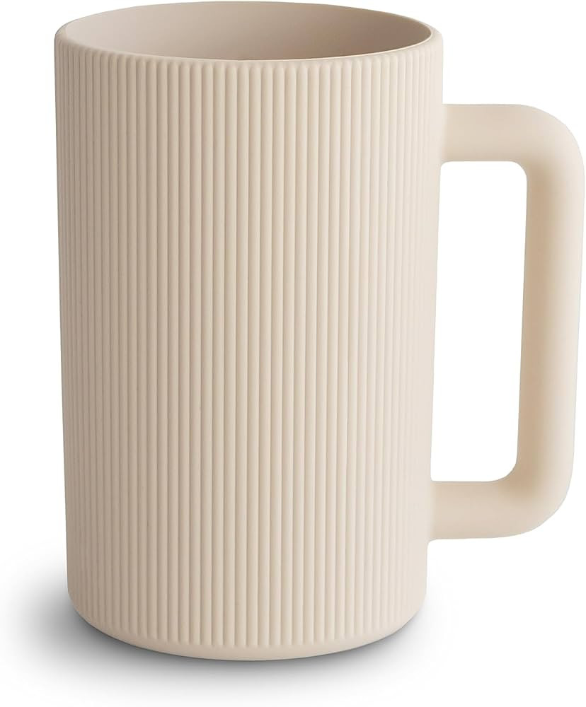 mushie Baby Bath Rinse Cup | 100% Food Grade Silicone | Shampoo & Body Washing Rinser Cup For Kid... | Amazon (US)