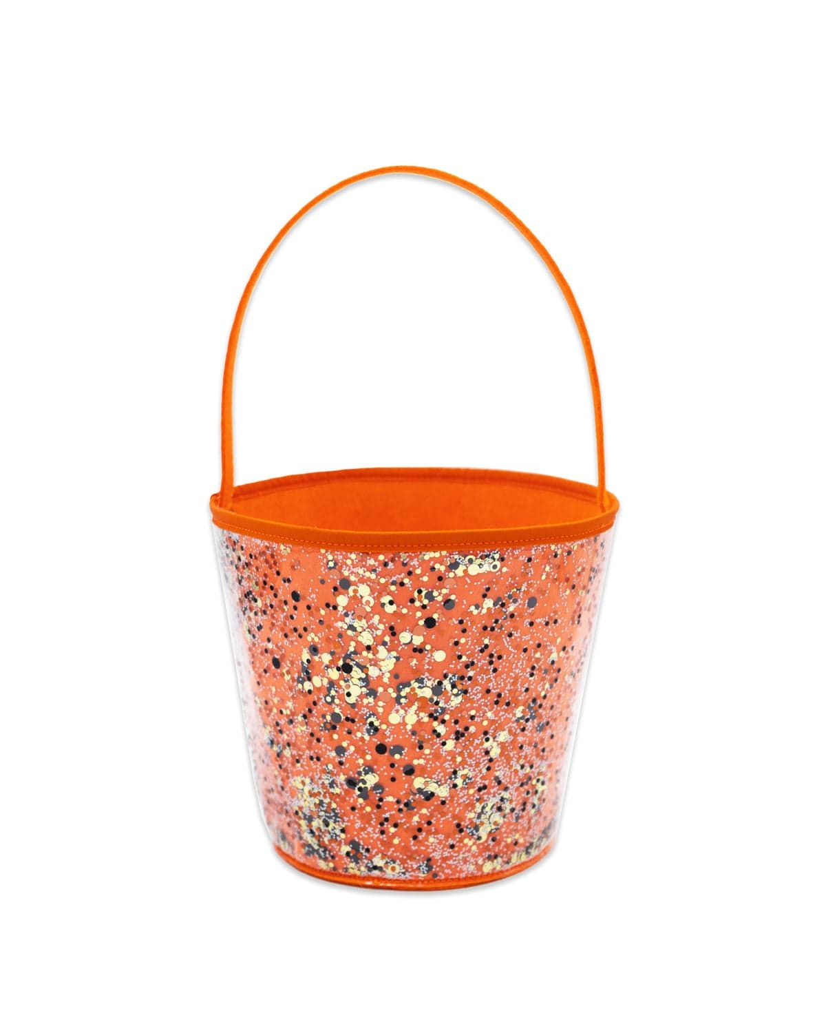 confetti trick-or-treat candy bucket | Packed Party
