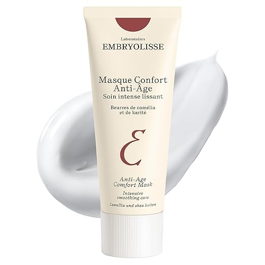 Embryolisse Anti-Age Comfort Mask, Hyaluronic Acid & Vitamin E Night Face Mask, Natural & Organic... | Amazon (US)