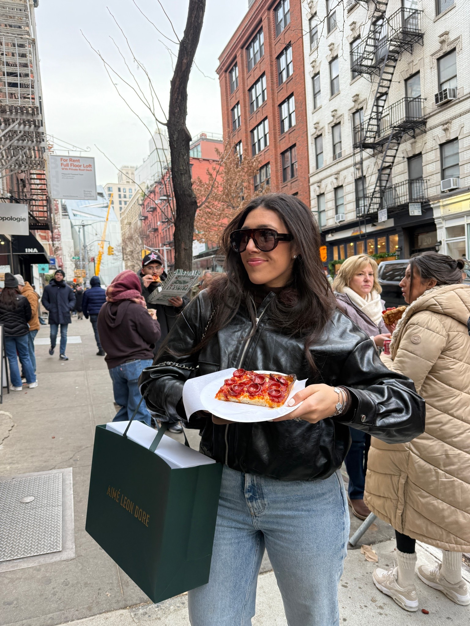 NYC winter outfit 

#LTKootd #LTKHoliday #LTKFindsUnder50