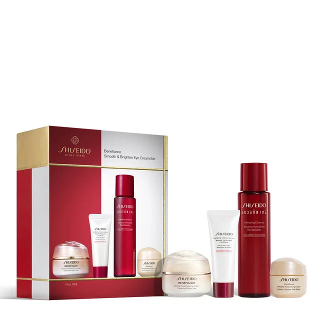 Benefiance Smooth & Brighten Eye Cream Set ($139 Value) | Shiseido