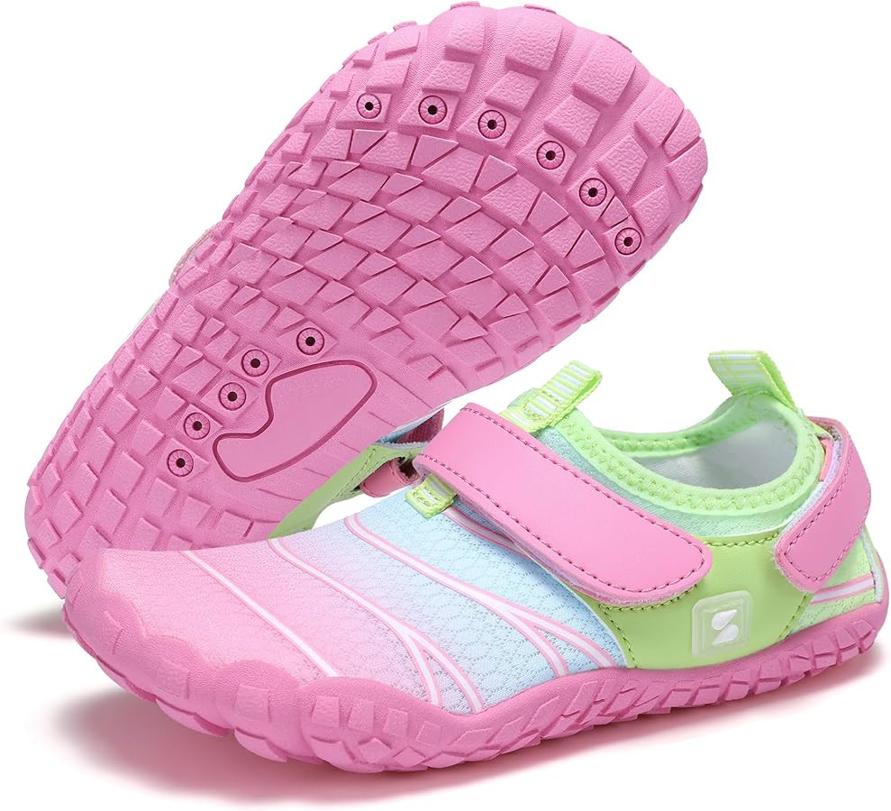 Stelle Kids Water Shoes Lightweight Quick Dry Barefoot for Boys and Girls | Amazon (US)