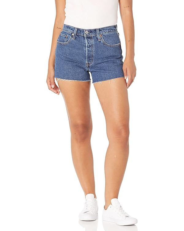 Levi's Women's Premium 501 Original Shorts ​​​​​(Also Available in Plus) | Amazon (US)