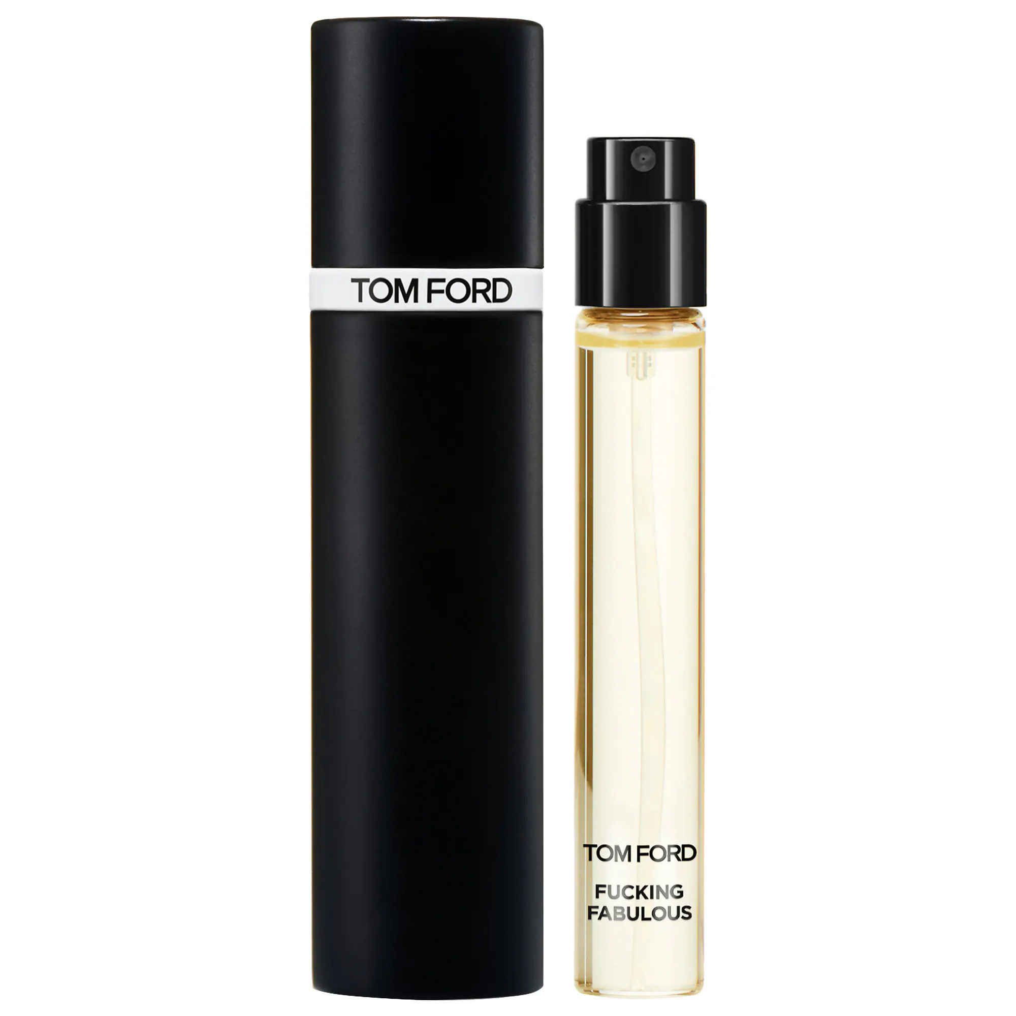 TOM FORD Fucking Fabulous Eau de Parfum Fragrance Travel Spray with Leather & Almond 0.33 oz/ 10 mL | Sephora (US)
