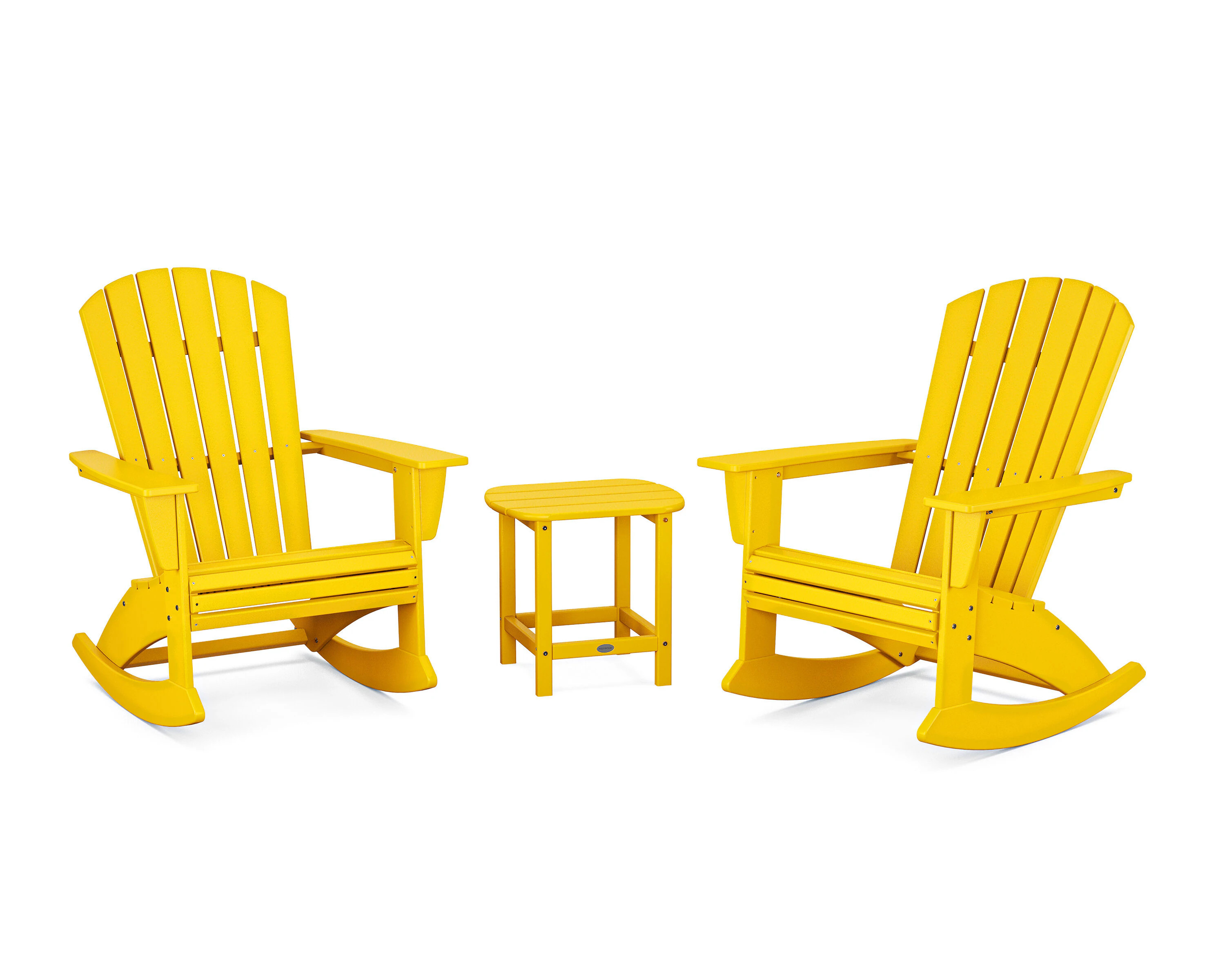 POLYWOOD 3 -Piece Patio Conversation Set one_size | PWS2204-1-LE | Lowe's