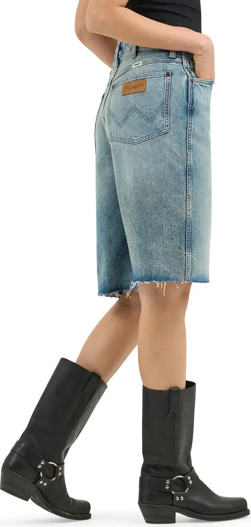 Jort Cutoff Denim Shorts | Nordstrom