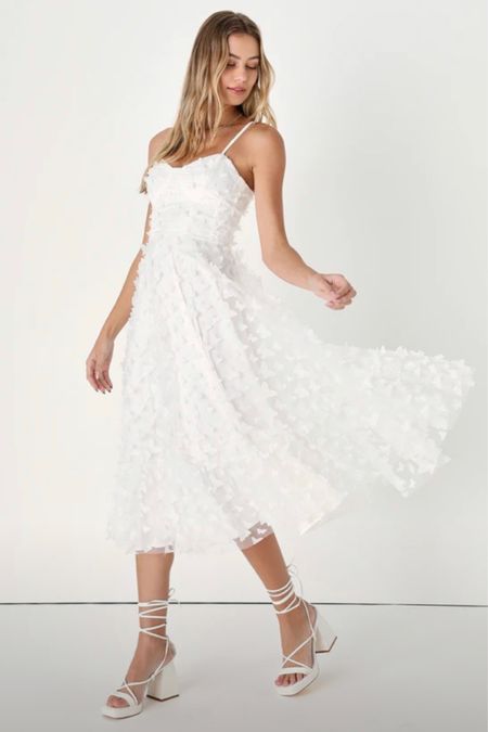 From the perfect pair shoes to the best white dress, putting your bridal shower wedding outfit together is no easy task. You want to look good, feel comfortable and enjoy your bridal shower while showing off your outfit. Lucky for you, we found the perfect wedding shower dress you can wear for your upcoming event including shoes, and everything else you might need! #BridalShower #bridetobe #misstomrs #weddingshowertheme #instabride #futuremrs #weddingseason #whitedress #dressforweddings #bridaloutfit #summerweddings 

#LTKFind #LTKstyletip #LTKwedding