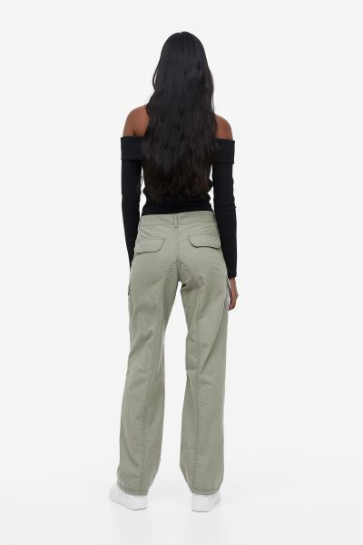 Low-waist Cargo Pants | H&M (US + CA)