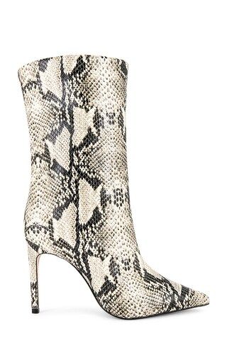 Schutz Mary Heel in Snake Natural from Revolve.com | Revolve Clothing (Global)