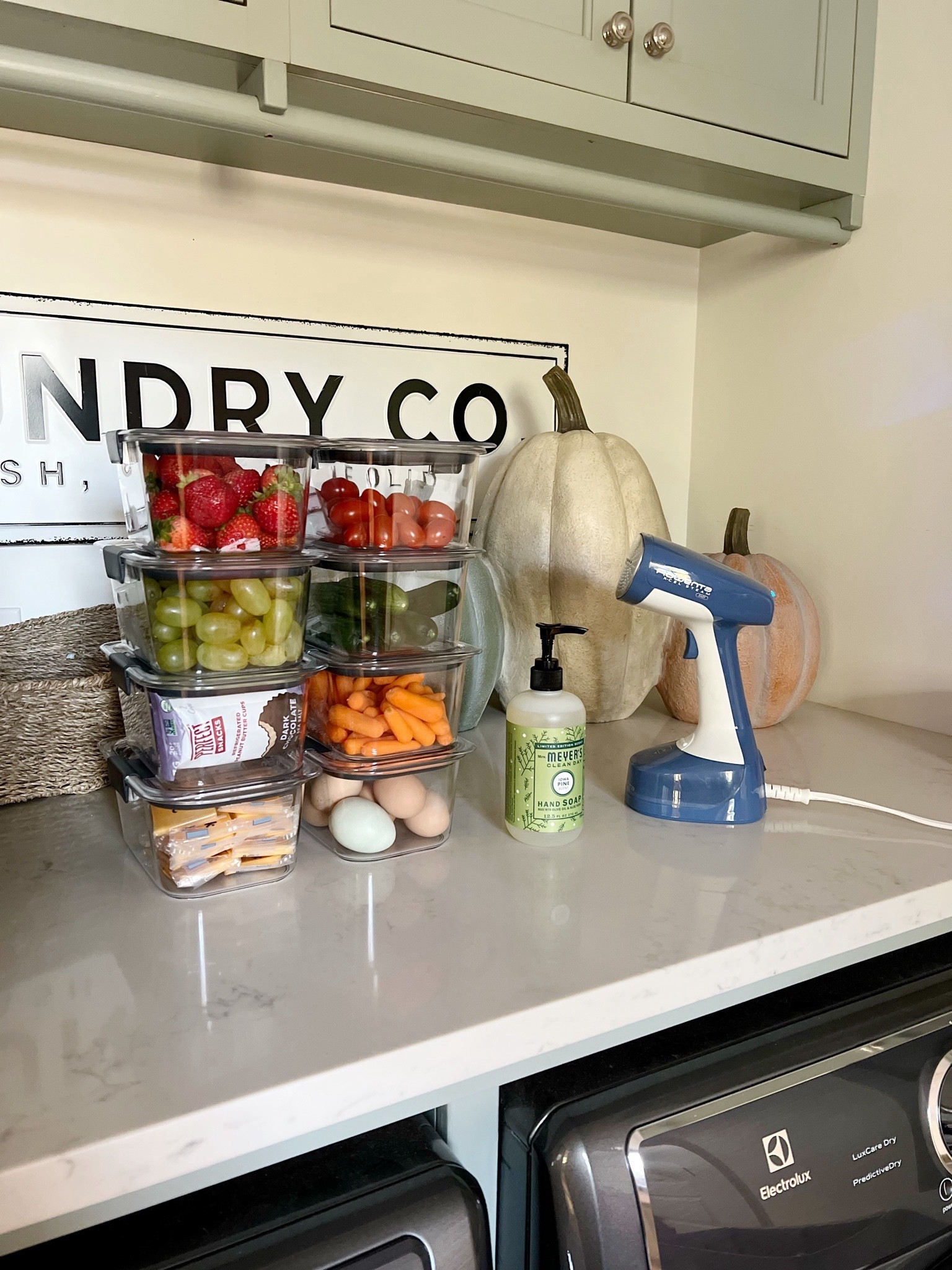 The best tupperware for organizing my kids snacks and the BEST steamer for steaming their uniforms! Sport Mom essentials for after school activities! @walmart #walmarthome 
5/21

#LTKFindsUnder50 #LTKHome