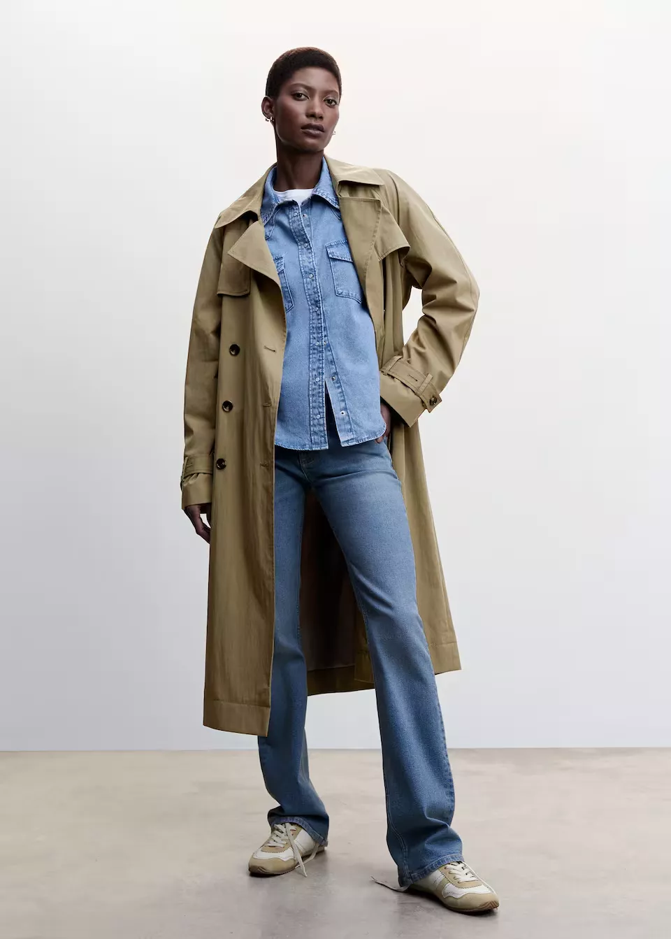 La Parisienne Trench Coat curated on LTK